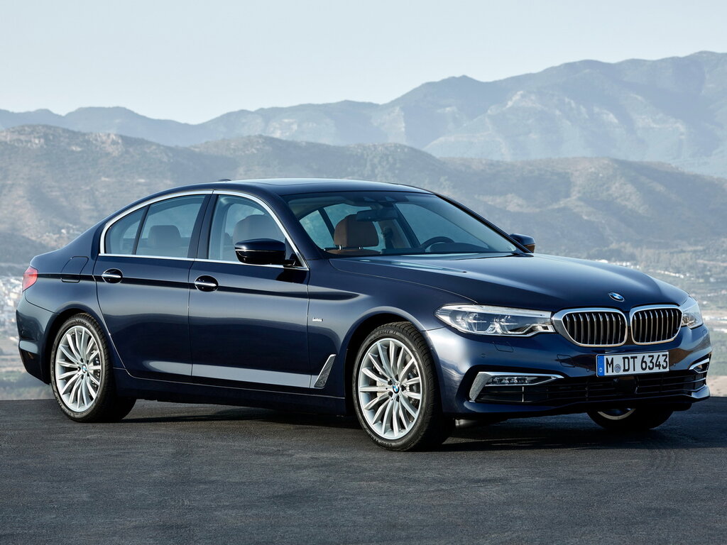 BMW 5-Series (G30) 7 поколение, седан, гибрид (10.2016 - 06.2020)
